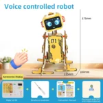 DIY Science Toys Children Educational STEM Projects Kits 3D Assemble Car Boat Model Wood Puzzle Toy Scientific Experiment Kit - Image 14