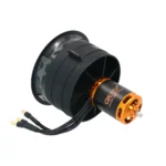 QX-MOTOR new 64mm EDF CW/CCW 12 Blades Ducted Fan with QF2822 Brushless Motor 2100KV 2300KV 3300KV 4300KV for Remote control toy - Image 27