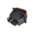 Waterproof Kcd kcd4-2x1n 4pin Red Push Button With Light Rocker Switch on/off   Power Switches 16a/250v 20a/125v 21.5x26mm - Image 3