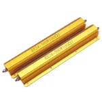 RX24 500W Aluminum Power Metal Shell Case Wirewound Resistor 0.1 0.15 0.22 0.33 0.4 0.47 0.5 0.8 1 1.5 2 2.2 3 3.3 4 4.7 5 6 Ohm - Image 3