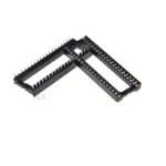 5PCS DIP40 IC SOCKET DIP CHIP TEST HOLDER Adaptor 40 PIN dip-40 40p  40PIN 2.54MM PITCH CONNECTOR - Image 2