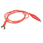 Alligator Clips TO U Type Terminal 1M Crocodile Wire 6MM Y Type Terminal Jumper cable for Sound box speaker stereo - Image 3