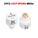 2PCS Foxeer Lollipop 4 V4 Stubby FPV Antenna 2.6DBi 5.8G LHCP RHCP SMA RP-SMA Micro Mushroom Receiver Antenna For FPV RC Drone - Image 14