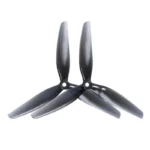 4PCS HQProp 7X4X3 7040 7inch 3 blade/tri-blade Propeller Light Grey (2CW+2CCW) Poly Carbonate for FPV RC Drone - Image 4