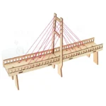 DIY Wisdom Bridge Student Science Education Scientific Training Experimental Equipment Steam Toys - Image 5