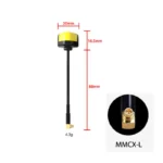 1pcs Speedybee Speedy Bee 5.8GHz Antenna V2 2.8Dbi RHCP SMA/RP-SMA /UFL/MMCX for FPV RC Racing Drone Multirotor - Image 8