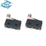10Pieces Tact Switch On Off KW11-3Z 5A 250V Microswitch KW11 Roller Arc Lever Snap Action Push Micro Switches - Image 3