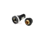 10PCS 5*20MM BLACK GLASS FUSE HOLDER 5*20 insurance tube socket fuseholder for 5X20MM 5X20 - Image 3