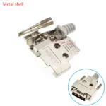 1Pcs 3W3 30A Gold Plated Male Female High Current Power Connector D-Sub Adapter Solder/Plug-in Type 3Pin Plug Jack DB3 Solid Pin - Image 14