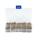 500Pieces 0.1uF-10uF 224 474 105 225 475 50V 10Values Each 50 Multilayer Ceramic Capacitor Assorted Kit Assortment Set Free Boxs - Image 8