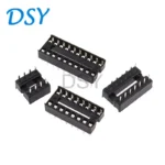 10PCS IC Sockets DIP6 DIP8 DIP14 DIP16 DIP18 DIP20 DIP28 DIP40 2.54mm Connector 8 14 16 18 20 24 28 40 Pin DIP Socket Chips Base - Image 5