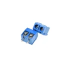 20pcs kf301-5.0-2p Straight Pin Pcb Screw Terminal Block Connector 5.0mm Spacing 2pin Blue Kf301 5.0 2p kf301-2p - Image 2