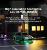 Turbo Racing 1:76 C61 C62 C63 C64 Drift RC Car upgraded version With Gyro Full Proportional Remote Control RTR Kit - Image 18