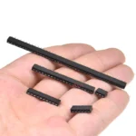 10PCS 1X/2/3/4/5/6/8/10/40 PIN Single Row Straight FEMALE PIN HEADER 2.0MM 2MM PITCH Strip Connector Socket 3p/4p/6p/8p/20p/40p - Image 4