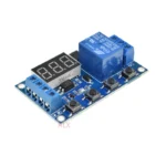 Dc 6v-30v 1 Channel 5v Led Display Module Automation Cycle Delay Timer Relay Control on/off Switch Delay Timing Cycle 999 Minute - Image 2