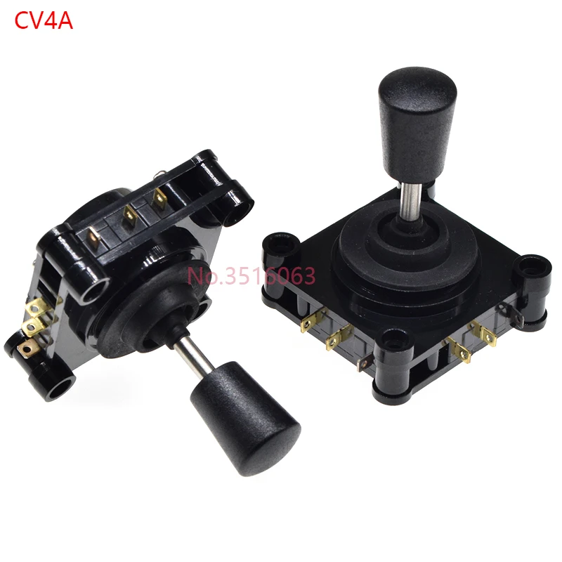 1pcs switch-type Joystick cv4a-f Rocker self-resetting 360-degree Game Consoles Rocker Switch