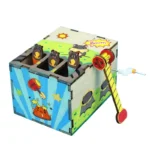 DIY Mouse Game Science and Technology Invention Hand-made Self-made Assembly Materials Science handmade toys physics toy - Image 4