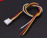 10pcs 1.5mm 2/3/4/5/6 Female Connector With Wire Cable zh1.5 100mm Length - Image 2