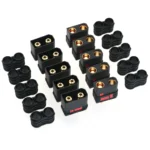 1pair 110A High Current QS8 Connectors Anti-Spark Gold Connector Large Power Plug Male and Female for RC Plant Protection Drone - Image 17