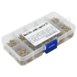 500Pieces 0.1uF-10uF 224 474 105 225 475 50V 10Values Each 50 Multilayer Ceramic Capacitor Assorted Kit Assortment Set Free Boxs - Image 4