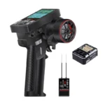 HOTRC CT-10B CT10B 10CH Transmitter Remote Controller 2.4Ghz Radio For RC Model Car Boat Aircraft Quadcopter Accessories - Image 8