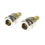 1pcs Sma Male Plug To N Female Jack Rf Coaxial Adapter Connector For Antenna Router - Image 2