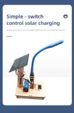 DIY Solar Smart Light DIY Science Experiment Kit & Education Model Toy Physics Science Toys For Children Gift Toy Project - Image 16
