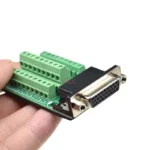 1PCS DB26 26PIN 3 ROW male female connector to terminal adapter D-SUB converter 26 pin terminal board Signal Module - Image 5