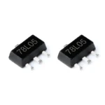 20PCS 78L05 Voltage Regulator IC SOT-89 L78L05 7805 SMD - Image 3