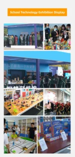 DIY Science Solar System Model Astronomy Sun Earth Moon Planet Experiment Toy Set DIY Science Model Education Learning Supplies - Image 11