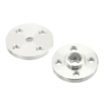 5pcs Metal Steering Gear Disc Stent 25T Servo Arm Round Type for MG995 MG996R RC Robot Car - Image 7