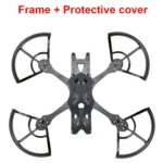 Mini 3inch 150mm 150 Carbon Fiber Frame Kit with 4mm Thickness Arms For APEX FPV Racing Drone Quadcopter - Image 8