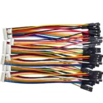 5PCS XH2.54/PH2.0/HY2.0/ZH1.5/MX1.25/SH1.0 To Dupont Line Cable 1P Female 2/3/4/5/6/P 20CM 26AWG 28AWG Jumper Wire - Image 2