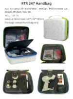 LDARC Portable Race Track Rubber Mat 160x90mm 120x60mm 240x120mm 240x240mm RC 1/76 1/64 1/58 Mini Car Track Race Accessory - Image 24