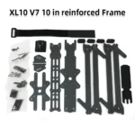 Mark4 V2 Mark 4 7inch 295mm / 8inch 367mm / 9inch 387mm / 10inch 427mm 3K Full Carbon Fiber TrueX Frame for FPV Camera Kit Drone - Image 10