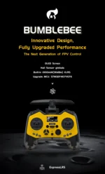 JUMPER Bumblebee Remote Controller ELRS 2.4GHz Hall Sensor Gimbals Built-in 1000mW ELRS Radio Transmitter For RC FPV Drone - Image 8