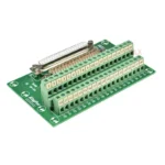 1PCS DB37 37PIN 2 ROW male female connector to terminal adapter D-SUB converter 37 pin plug terminal board Signal Module - Image 2