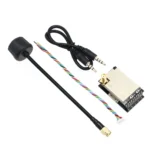 AneegFpv 3.3G 3.5G 4W VTX 16CH+3.3Ghz Analog VRX Wireless Video Audio Transmitter Receiver For FPV Long Rang RC Racing Drone - Image 3