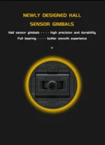 JUMPER Bumblebee Remote Controller ELRS 2.4GHz Hall Sensor Gimbals Built-in 1000mW ELRS Radio Transmitter For RC FPV Drone - Image 15