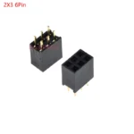 10PCS 2/3/4/5/6/7/8/10/12/16/20/40 Pin Single Row Straight Pin Female Header 2.54MM Pitch Connector Socket 2P/3P/4P/16P/20P/40P - Image 7