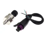 1Pcs 1/8NPT Thread Pressure Gauge Transducer Stainless Steel Pressure Sender Sensor for Oil Fuel Air Water 500PSI 100PSI 200PSI - Image 3