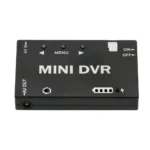 FPV Recorder Mini FPV DVR Module NTSC/PAL Switchable Built-in Battery Video Audio FPV Recorder for RC Models Racing FPV Drone - Image 4