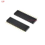 10PCS 2/3/4/5/6/7/8/10/12/16/20/40 Pin Single Row Straight Pin Female Header 2.54MM Pitch Connector Socket 2P/3P/4P/16P/20P/40P - Image 21
