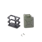 RC Rock Crawler 1:10 Accessories Mini Fuel Tank for TAMIYA CC01 Axial SCX10 90046 D90 D110 TF2 Traxxas TRX-4 Crawler Truck - Image 14