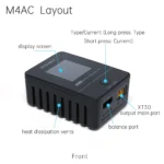 IFlight M4 AC 30W 2.5A Smart Battery Balance Charger 2-4S Full viewing angle display 100-240V XT30 Output for FPV Racing Drone - Image 13