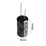 450V68uf 18x30mm Aluminum Electrolytic Capacitor 68uf 450v 450v68mfd 450v68mf 68mf450v 68mf 68MFD 450Volt 450wv 450vdc 450v 68uf - Image 4