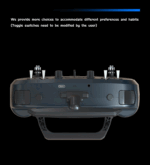Jumper T14 2.4Ghz/915Mhz 1W ELRS Remote Control CNC Hall Sensor Gimbals Bi-directional Foldable Antenna OLED Display FPV Drone - Image 22
