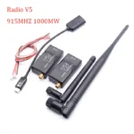 3DR Radio V5 Telemetry 433Mhz 915Mhz 1000MW/500MW Air and Ground Data Transmit Module with OTG cables for APM 2.8 /Pixhawk 2.4.8 - Image 8