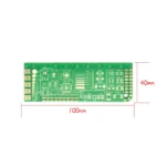 IFlight 100x40mm BLITZ PCB Practice Soldering Board for FPV Beginner New Pilots Improving Soldering Level DIY Tool - Image 3