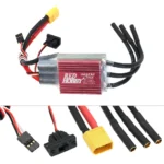 RedHobby AM32 60A 80A 150A 200A Programming Brushless ESC 2-6S BEC 6V/2A 6V/5A For 1/10 1/8 RC Crawler Car Axial TRX SCX10 TRX4 - Image 14